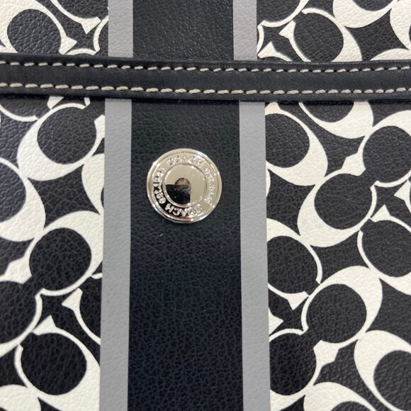 Coach Signature Leather Crossbody Bag for Women 2000's - Picture 4 of 7